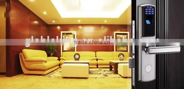 Q600 door lock biometric with RFID and Keypad