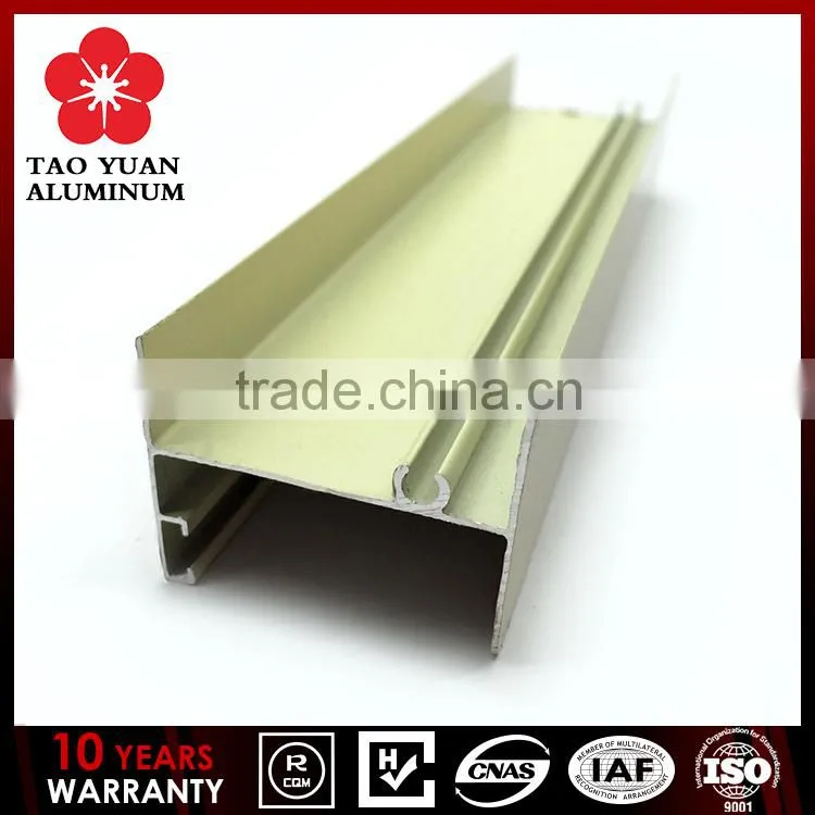 Favorable price lightweight copper aluminium profile for windows