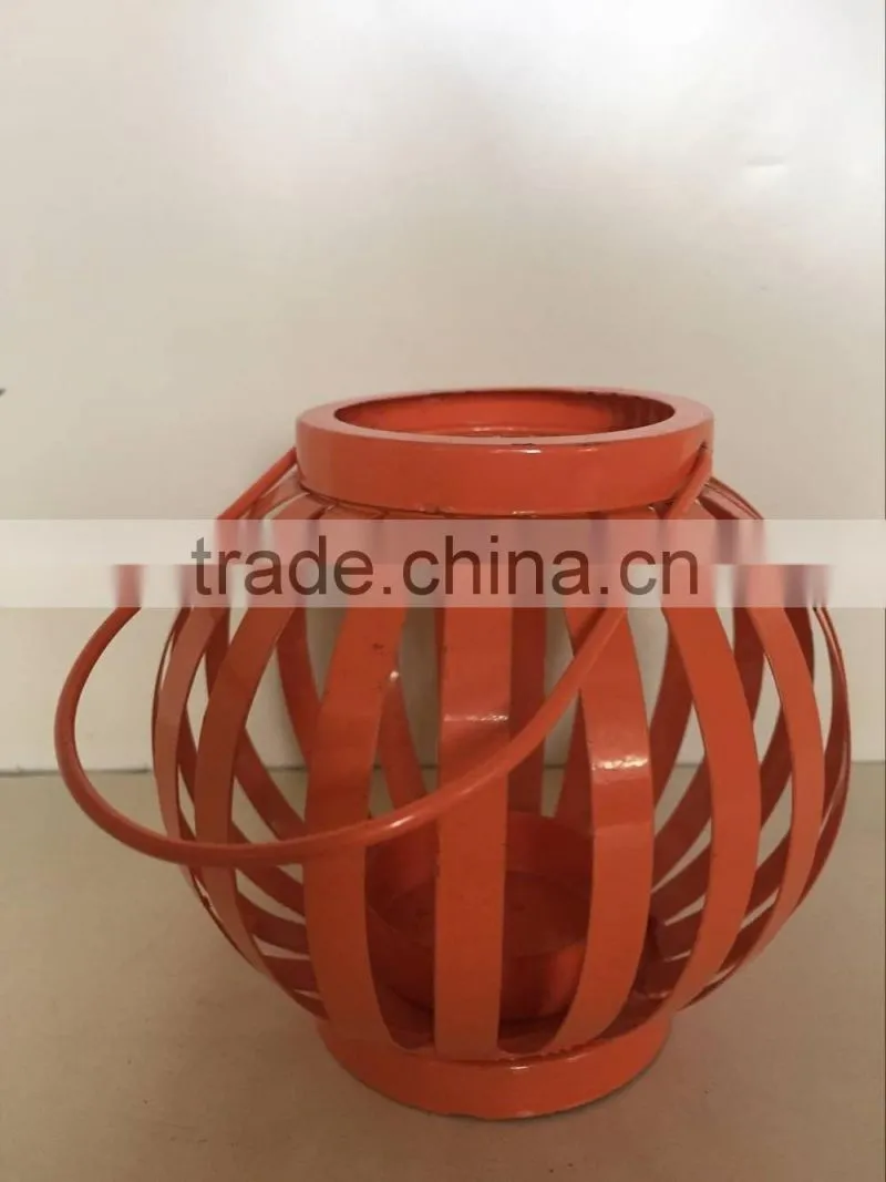 China Factory hanging metal candle holder and Lantern home decoration