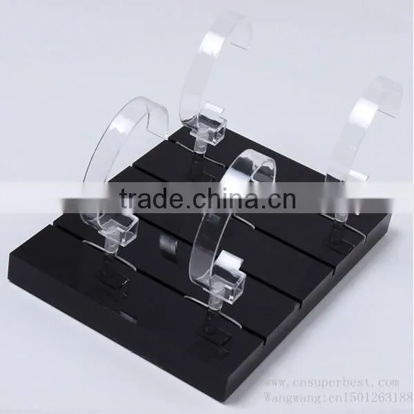 China manufacturer design desktop acrylic watch display case