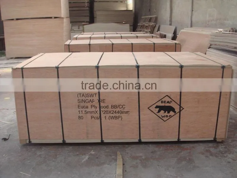 Film faced waterproof plywood marine plywood shuttering plywood