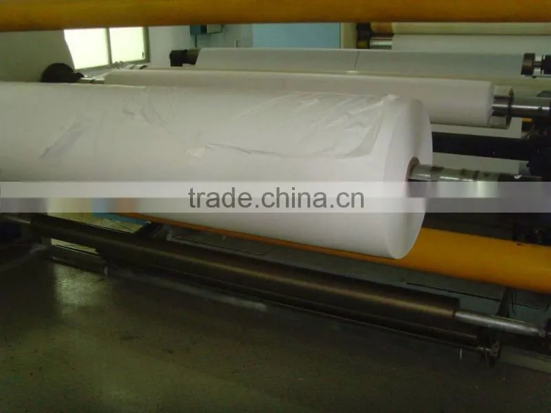 White and colorfull PE film breathable PE film for baby diaper