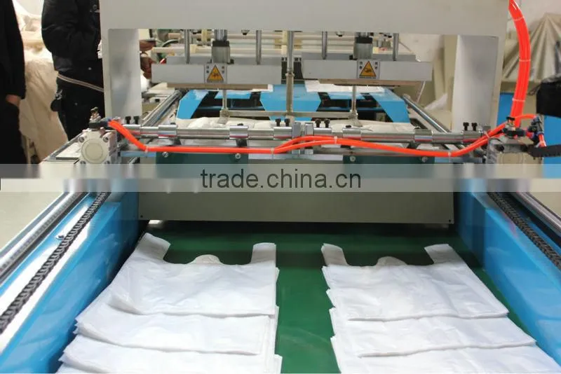 Compostable Shopping Bag Making Machine