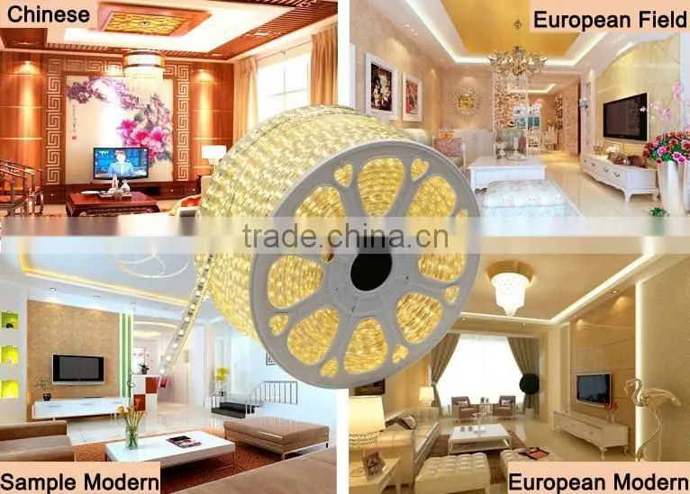 LED decorative flexible waterproof for decoration rgb led strip light