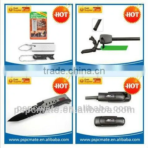 ferrocerium flint rod Flint Fire Starter Magnesium Fire Steels