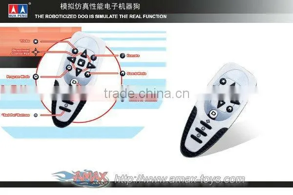rm-6999 electronic robot dog toy