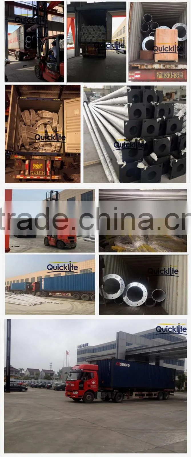 high mast lighting price with CE,RoHS,FCC,CCC Certification
