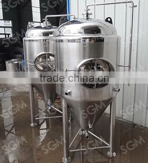 3bbl Glycol Jacket Fermenter/Cooling Jacket Fermenter/Dimple Jacket Fermenter