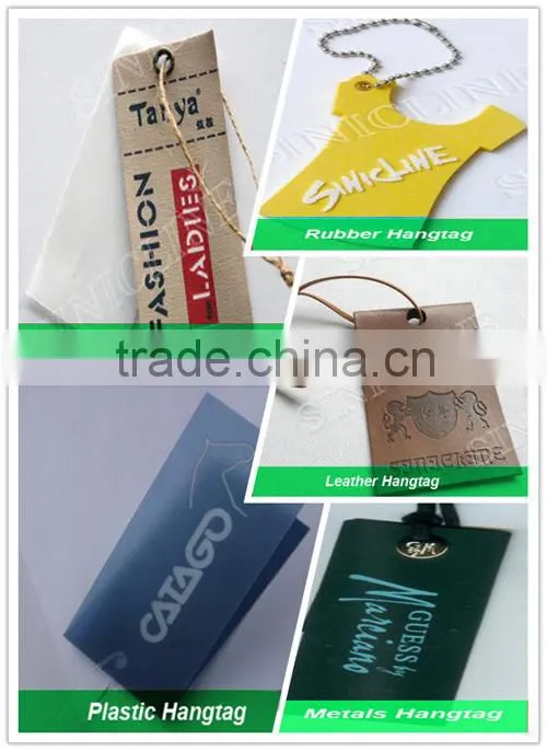 Sinicline Cheap custom good quality bracelet hang tag