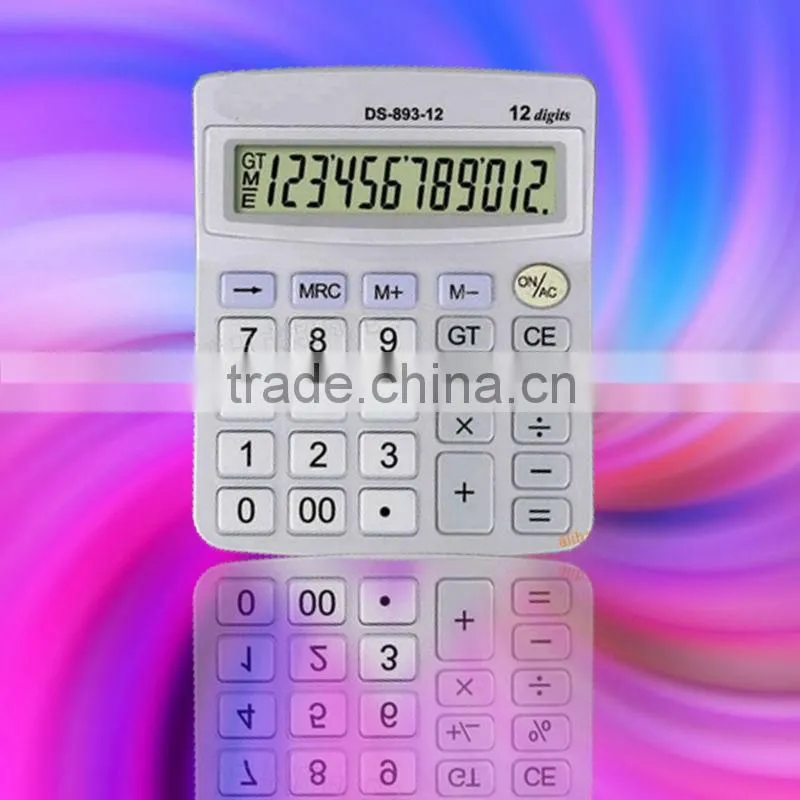 Office big calculator DS-200ML desk calculator