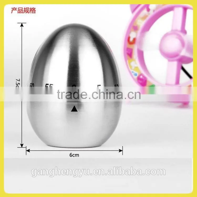 Mechanical timer & egg timer & Stainless steel timer