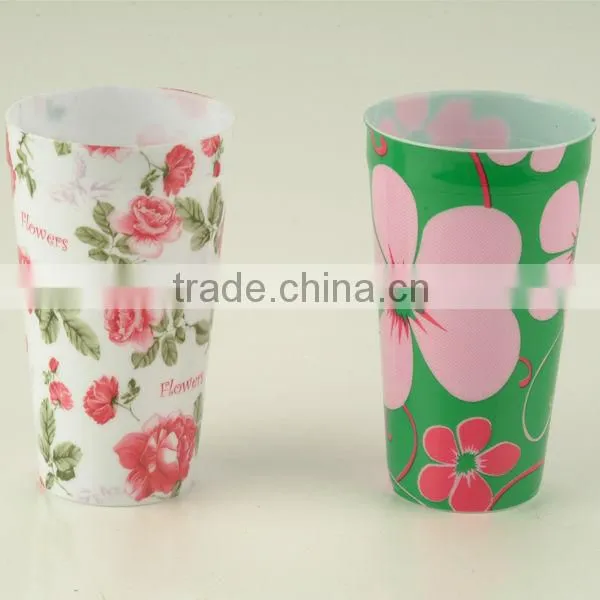Eco-friendly 300ml/10oz plastic fruit juice cup