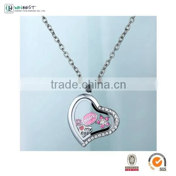 Silver Jewelry Pendant Necklace Most Popular Products in Europe &America