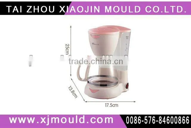 household appliance plastic coffee machine maker shell molding