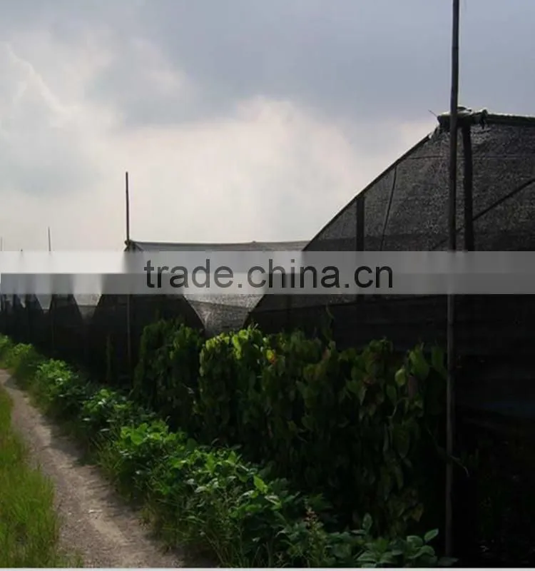 high quality brown greenhouse used waterproof shade cloth