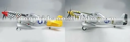 RC Airplane 500Class P-51D Mustang hobby airplane