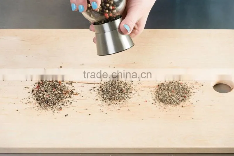 Pepper Mill Glass Pepper Grinder