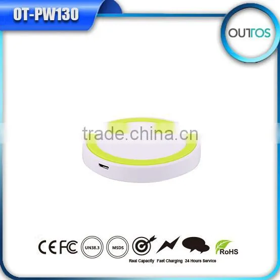 hot new products for 2015 wireless cell phone charger pad mobile phone charger portable