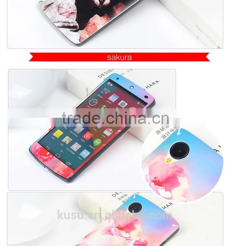 cell phone stickers 3M vinyl skin for google5