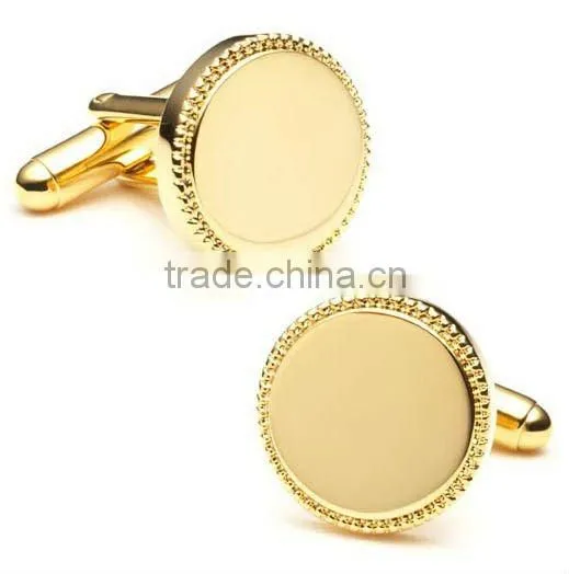 Silver Cufflink