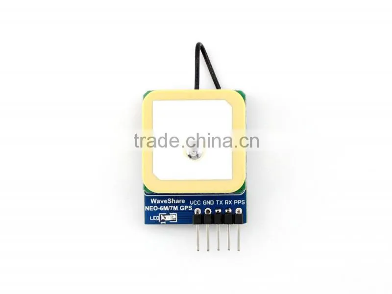 Micro GPS module GPS locator to Serial TTL RS232 module compatible U-BLOX NEO-6M
