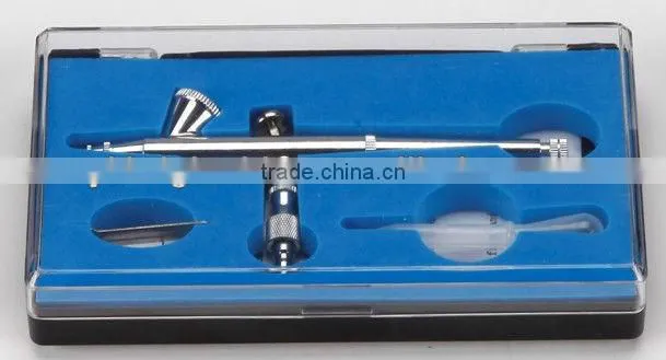 airbrush makeup gun for body painting, car painting, nail art, face makeup