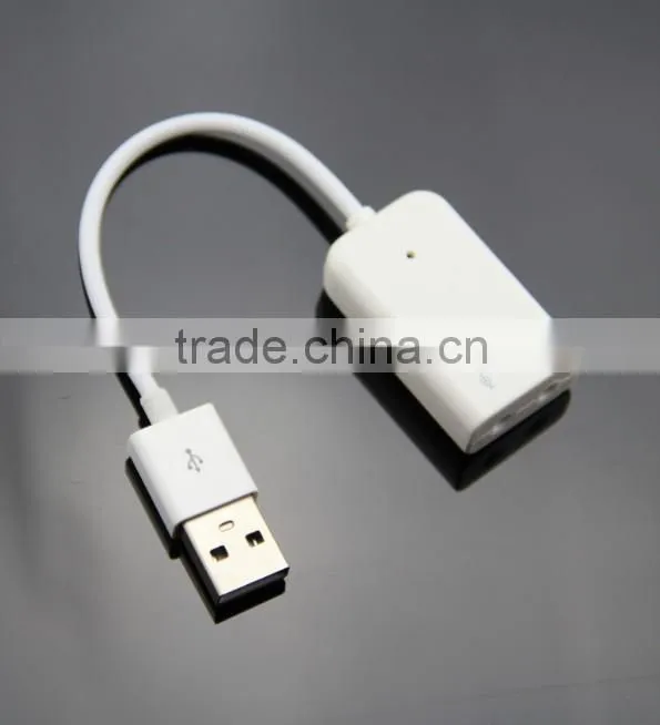 USB Sound card,USB virtual 7.1ch sound card,USB Audio Sound Card D00105