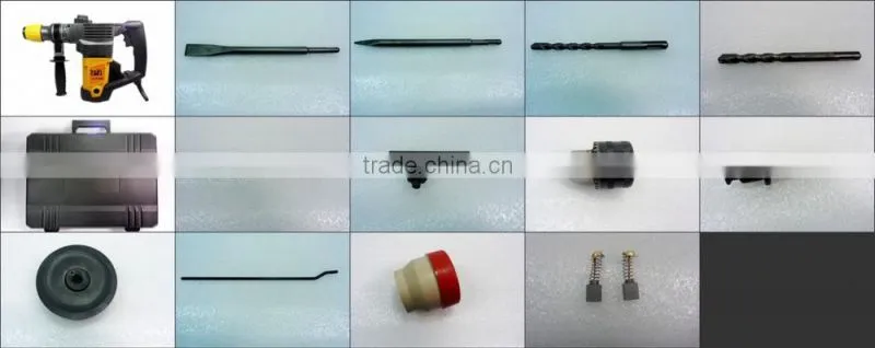 made in china 30mm electric rotary hammer drill