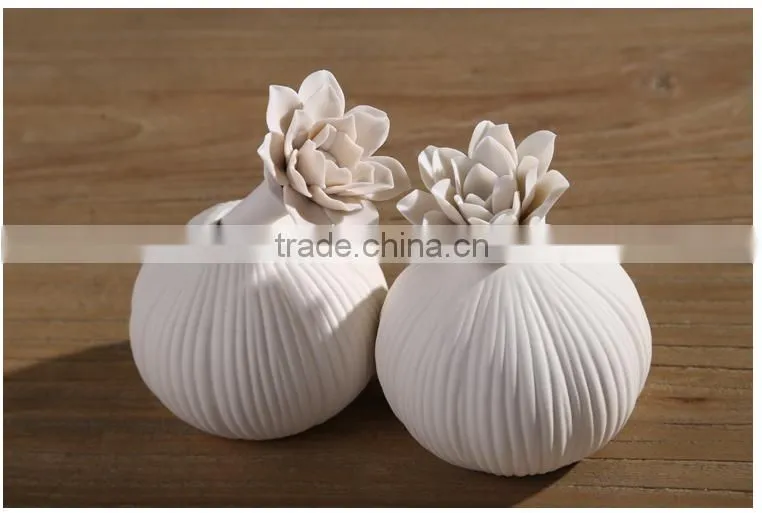 2016 jingdezhen Professional China Manufacturer white vase different type for home decor