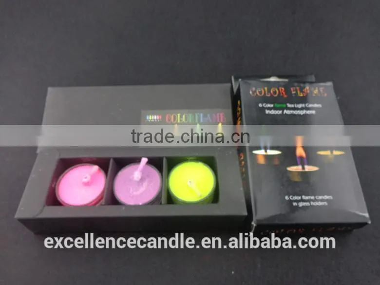 birthday flame candles colorful