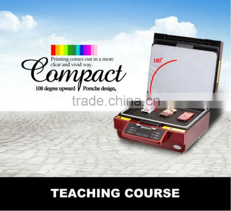 Sunmeta 3d sublimacion heat press machine ,coffee mug printing machine st3042