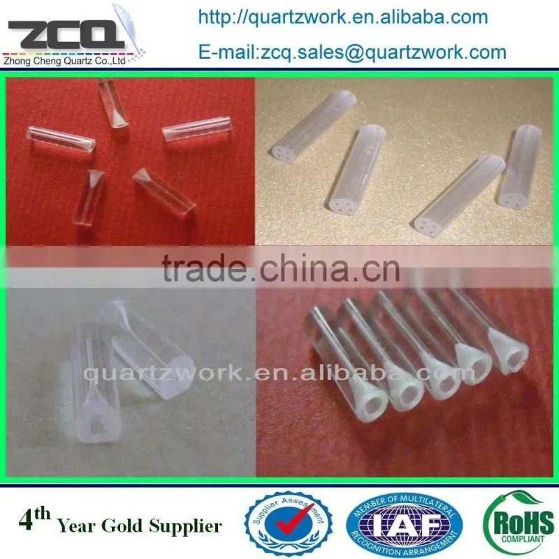 factory EXW price quartz Glass Capillary Tubing tube for sale