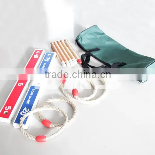 Wooden ring toss game for sale