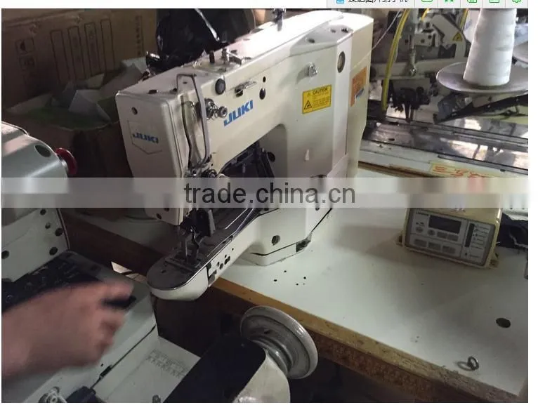 Second hand JUKI 1900A bar tacking Industrial Sewing Machine