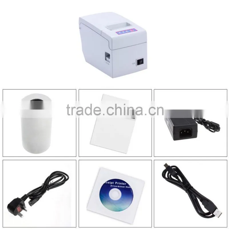 cheap strong compatibility how to use thermal receipt printer