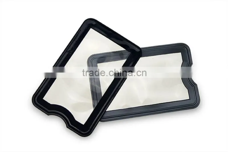 High Quality Reflective Plastic Name Card Holder