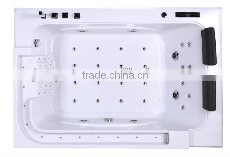 1800mm Strong Massage Spa Bathtub for 2 people
