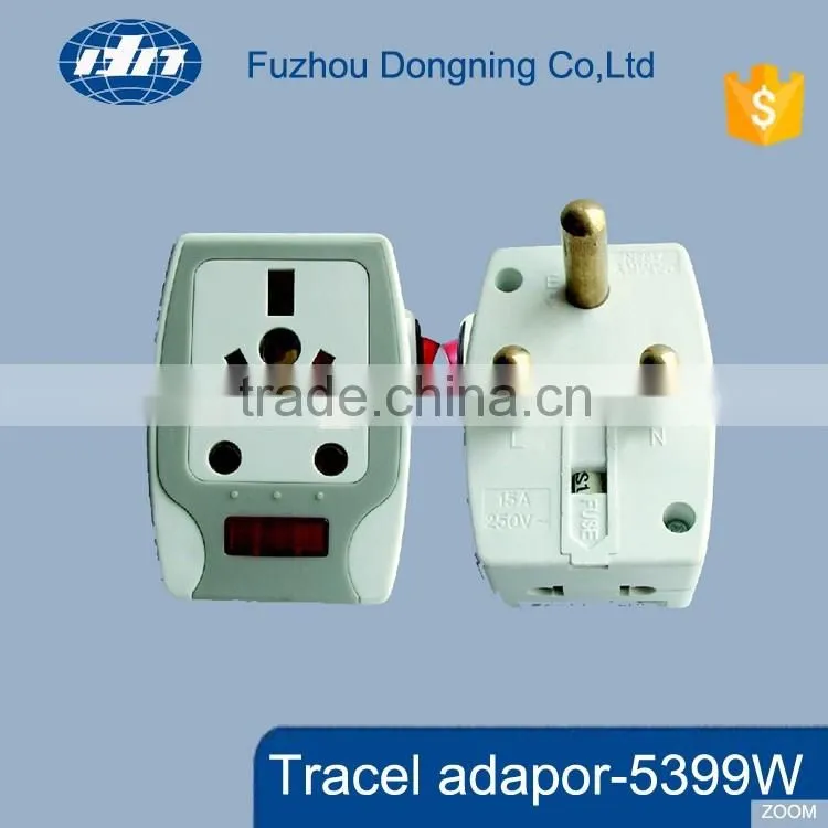 WINNY 2015 Top Fashion Design universal travel adapter 5399W