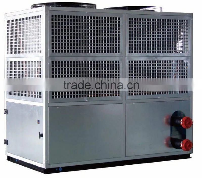 Central Air Conditioner CE Approval R407C Air Cooled Industrial Water Chiller with High Efficiency and Top Quality