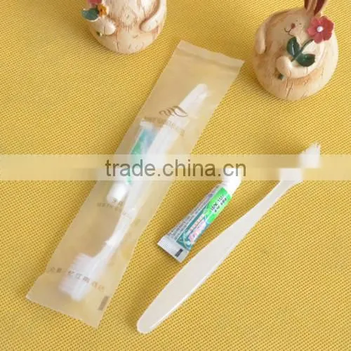 Hotel dental kits with toothbrush in Opp bag