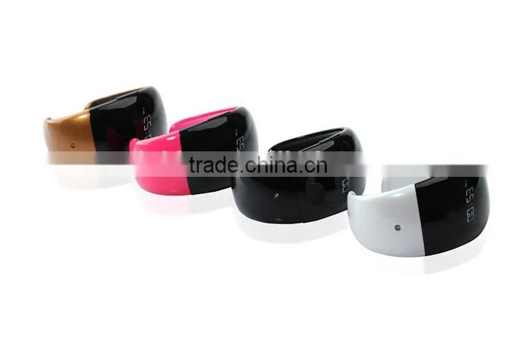 Custom high quality bluetooth watch smart bracelet for sale