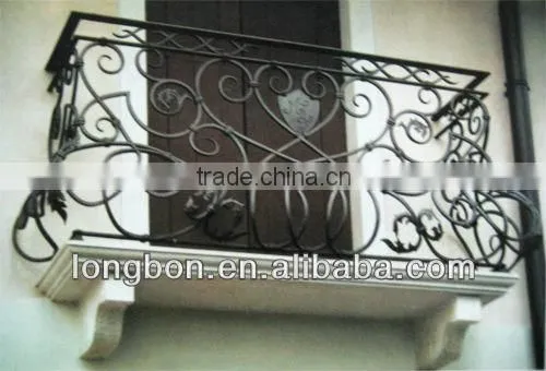 top-selling modern wrought iron grill for balcony