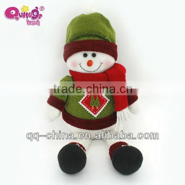 plush snowman toy christmas plush toy