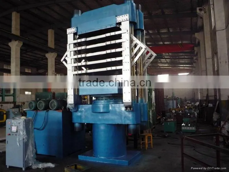 car mat and wheel barrow tyre making machine-Rubber Column Type Vulcanizing Machine