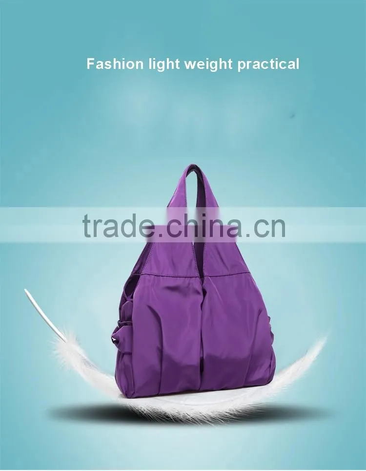 2016 new style Nylon mum casual bags vintage bag