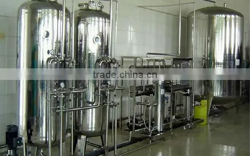SXHF high efficiency juice preparement equipment, juice preparement system, juice filling production line