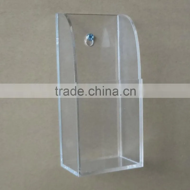 hot sale transparent remote control receive storage box holder