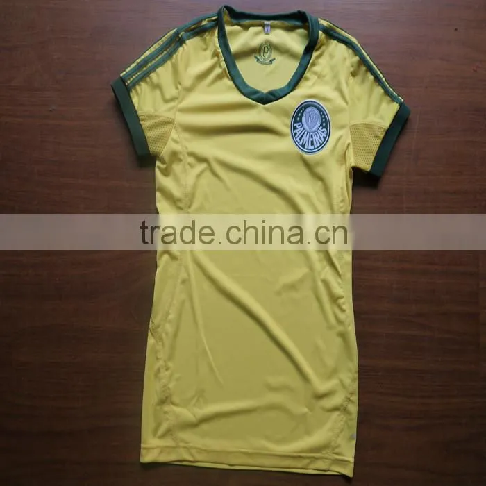 Wholesale custom kids soccer jersey