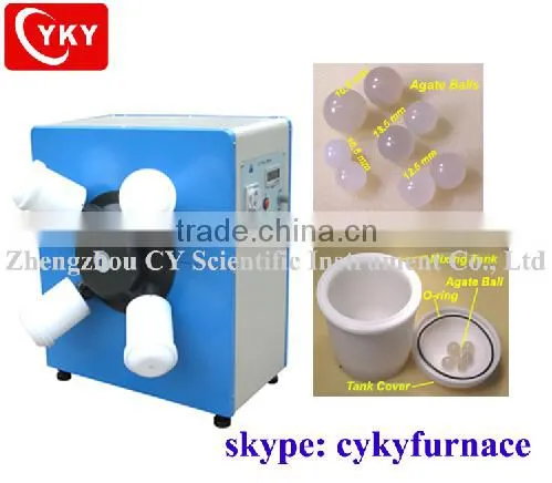 Desktop Vertical Automatic Mixer with 4 x 1 Liter Nylon Tank CY-MSK-SFM-2