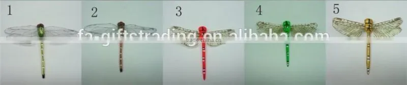 Solar Fluttering dragonfly